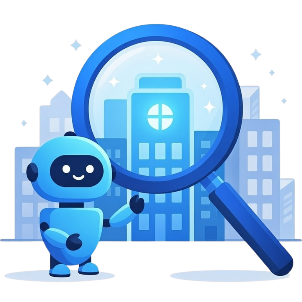 उन कंपनियों को ढूँढता है जिन्हें आपकी सेवा की आवश्यकता है